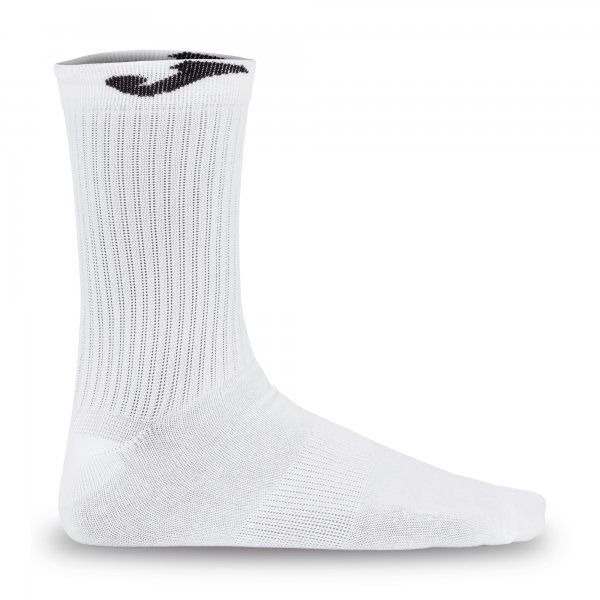 SOCK WITH COTTON FOOT fehér S01