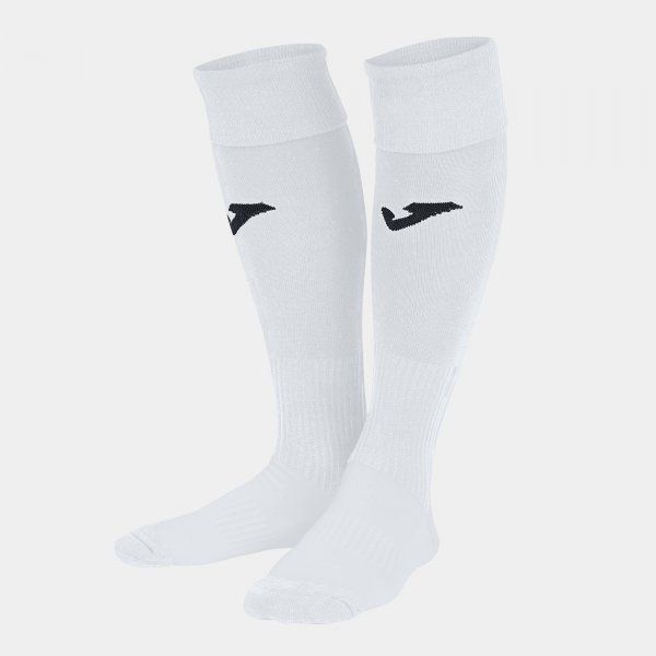 ZEBRA II MID-CALF FOOTBALL SOCKS (4 PCS) sportszár / zokni fehér fekete S19