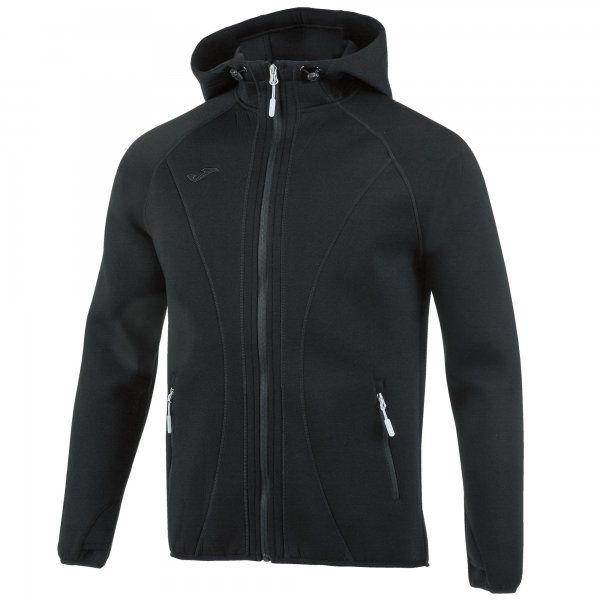 BASILEA SOFTSHELL HOODIE kabát fekete L