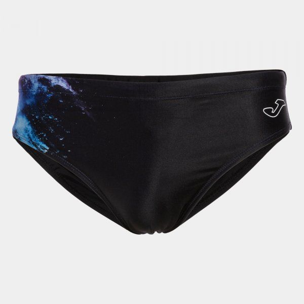 SPLASH SWIM BRIEF fürdőruha fekete M