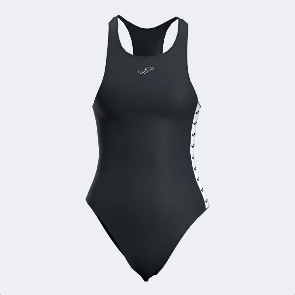 SPLASH SWIMSUIT BLACK WHITE L