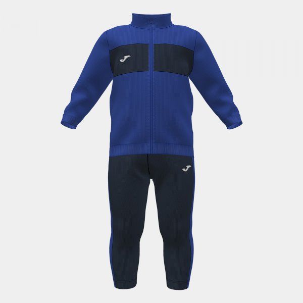 STRIPE TRACKSUIT együttes azúrkék tengerészet 12M