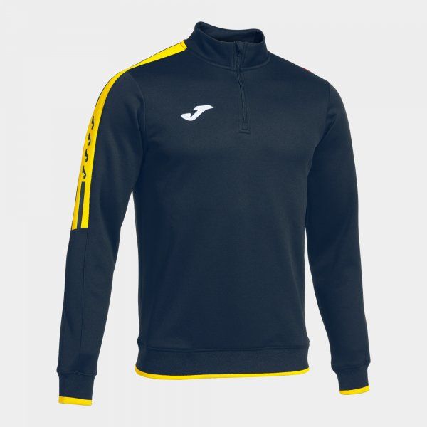 OLIMPIADA SWEATSHIRT pulóver sötétsárga XS