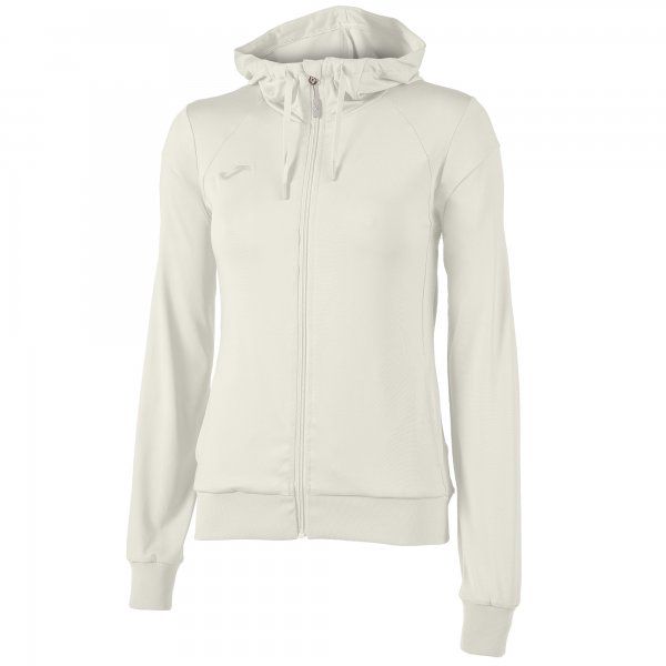 SCULPTURE WOMEN'S HOODED SWEATSHIRT pulóver fehér 2XS