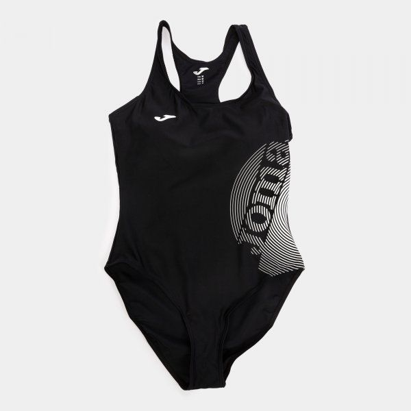 LAKE II WOMEN'S SWIMSUIT fürdőruha fekete fehér 2XS