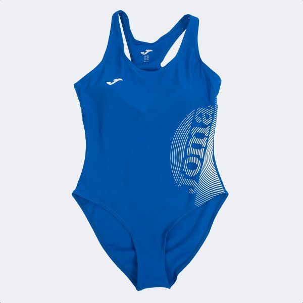 LAKE II WOMEN'S SWIMSUIT fürdőruha azúrkék fehér 2XS