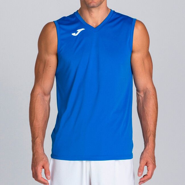 SLEEVELESS BASIC T-SHIRT COMBI sport aláöltözet égszínkék 2XL-3XL