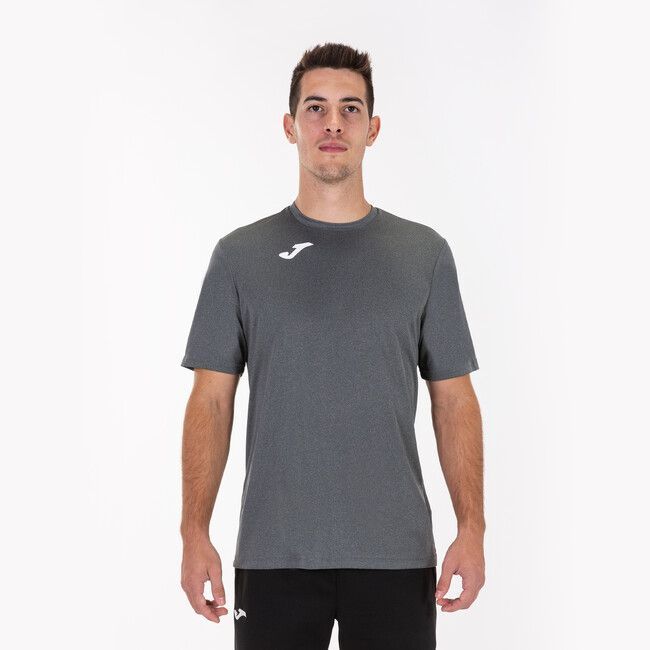 T-SHIRT COMBI ANTHRACITE S/S XL