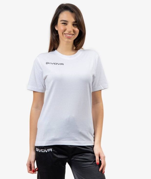 T-SHIRT CUBO rövid ujjú póló fehér 2XS