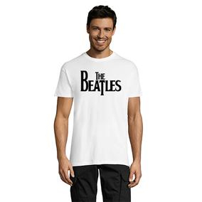 The Beatles férfi póló fehér 2XL