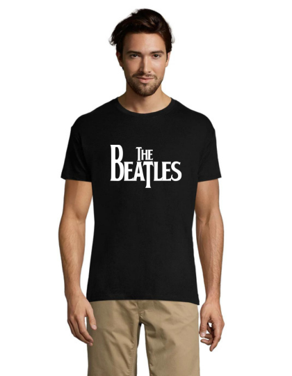 The Beatles férfi póló fekete 2XL