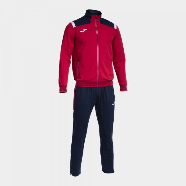 TOLEDO TRACKSUIT vörös sötétkék 2XL