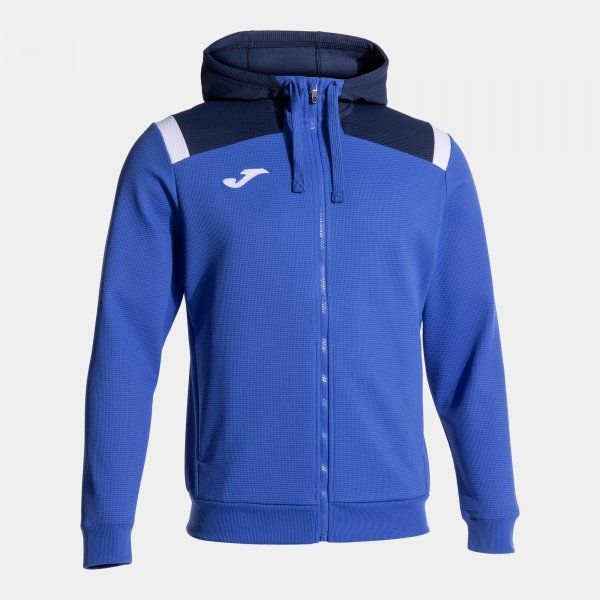 TOLEDO  ZIP-UP HOODIE pulóver azúrkék tengerészet 2XS