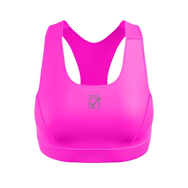 TOP DONNA ELASTIC BAND sport aláöltözet fukszia L