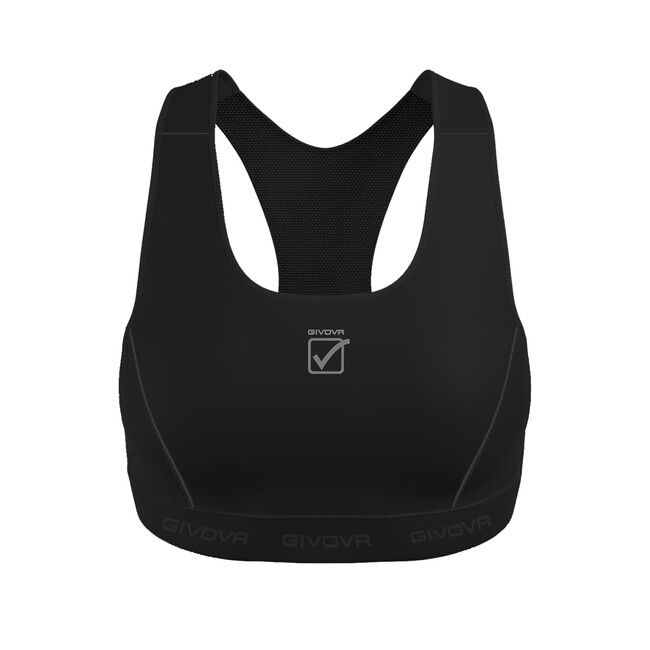 TOP DONNA ELASTIC BAND sport aláöltözet fekete XS