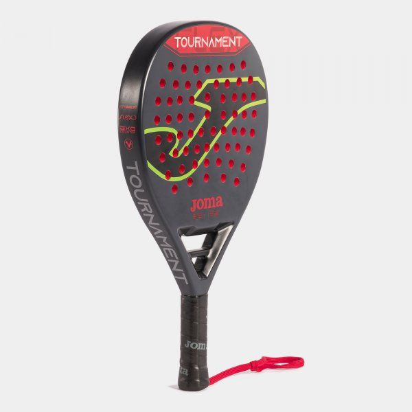 TOURNAMENT PADDLE RACKET fekete piros ONE SIZE