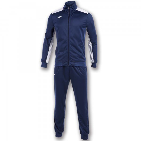 TRACKSUIT ACADEMY együttes sötétkék fehér 6XS