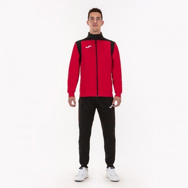 CHAMPIONSHIP V TRACKSUIT együttes piros fekete 6XS