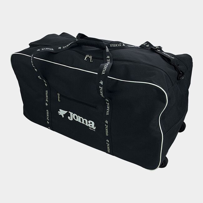 KIT MAN WHEELS BAG TEAM TRAVEL táska fekete S