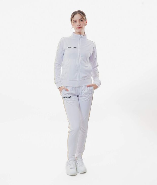 TUTA REVOLUTION SUMMER DONNA BIANCO/BIANCO Tg. L