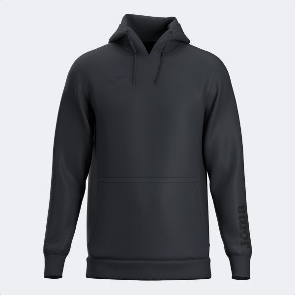 UNIVERSITY HOODIE BLACK M