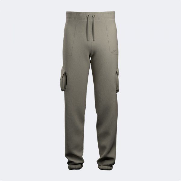 UNIVERSITY LONG PANTS bézs L