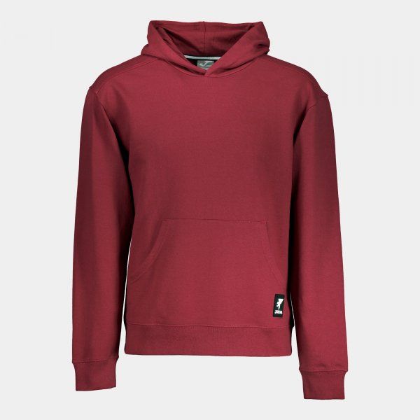 URBAN STREET HOODIE pulóver Burgundia L