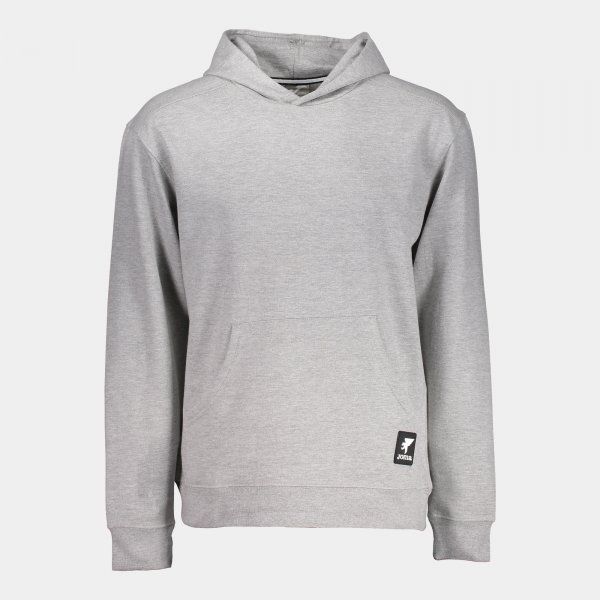 URBAN STREET HOODIE MELANGE GREY M