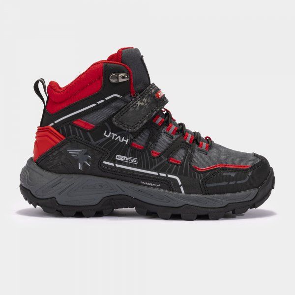 UTAH JR 2401 BLACK RED 33