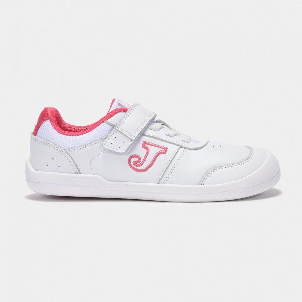 VELA JR 2513 WHITE PINK BAREFOOT 32