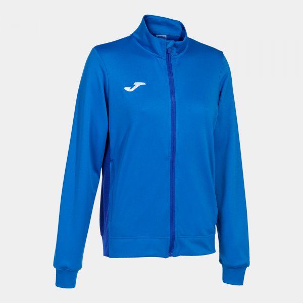 WINNER II FULL ZIP SWEATSHIRT JACKET pulóver égszínkék L