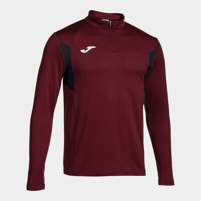 WINNER III SWEATSHIRT pulóver Burgundia 2XS