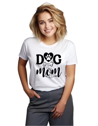 WoDog mom férfi póló fekete 2XL